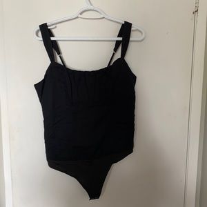 black Hollister Bodysuit